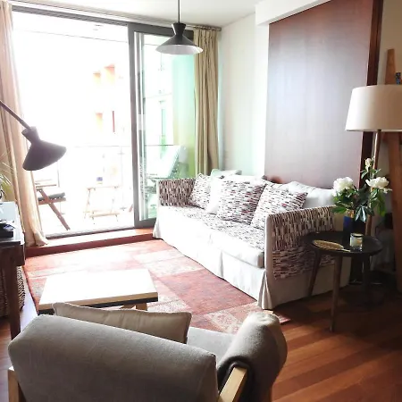 Space Luxury And River View With Balcony شقة