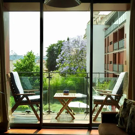 公寓 Space Luxury And River View With Balcony Lisboa